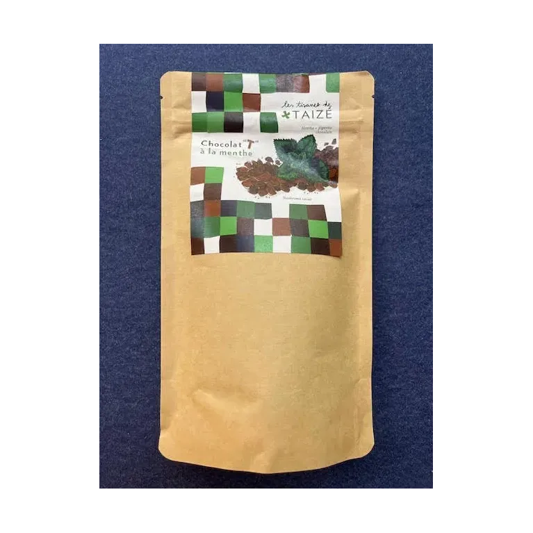 Tisane Chocolat-Menthe 50g Communauté de Taizé