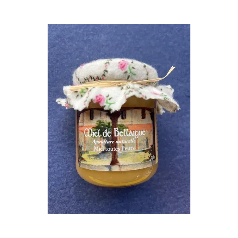 Miel de Fleurs 250g Abbaye de Bellaigue