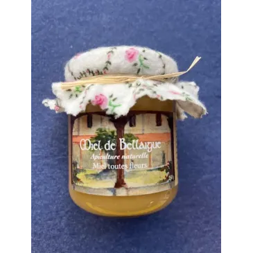 Miel de Fleurs 250g Abbaye de Bellaigue