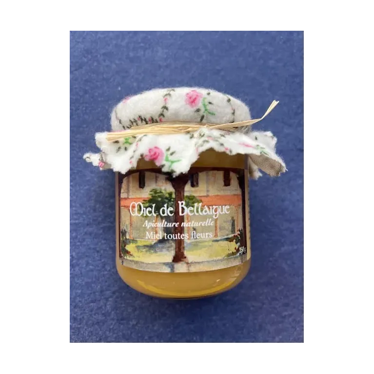Miel de Fleurs 250g Abbaye de Bellaigue