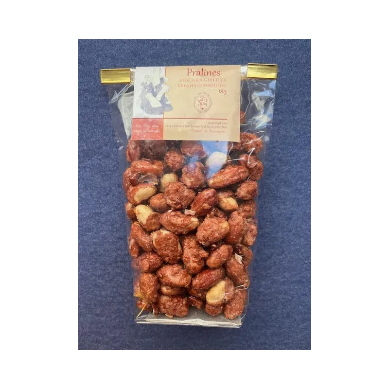 Pralines aux Arachides 150g Prieuré de Troussures