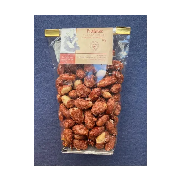 Pralines aux Arachides 150g Prieuré de Troussures