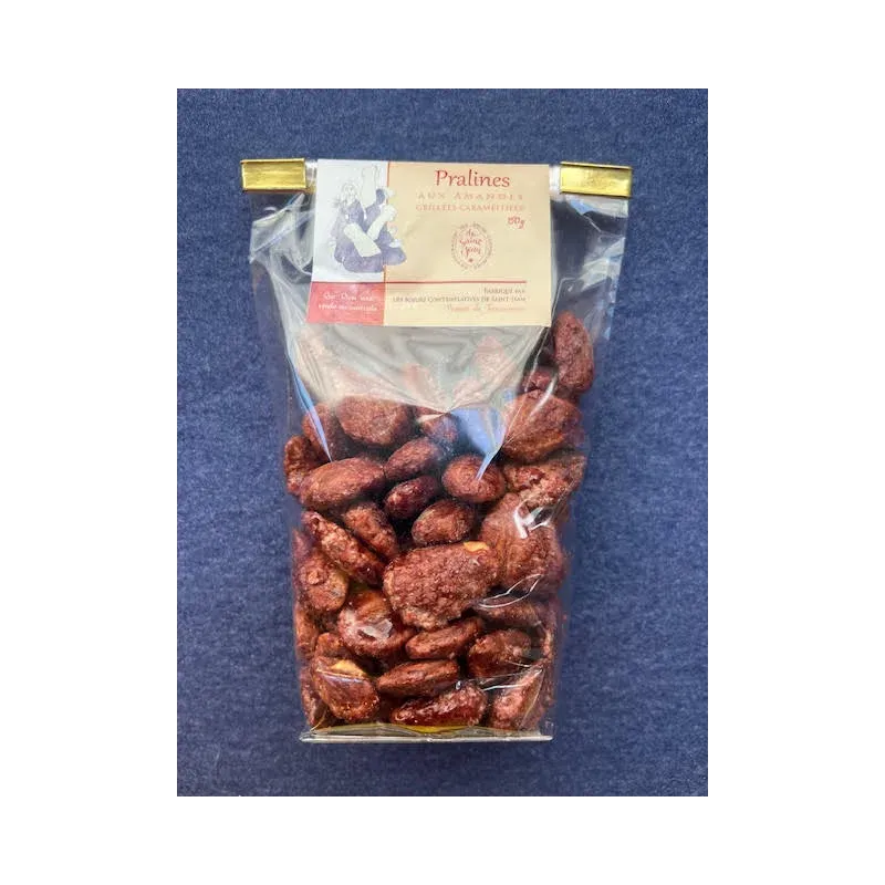 Pralines aux Amandes 150g Prieuré de Troussures