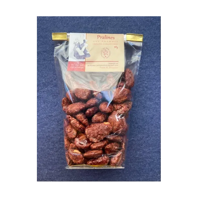 Pralines aux Amandes 150g Prieuré de Troussures