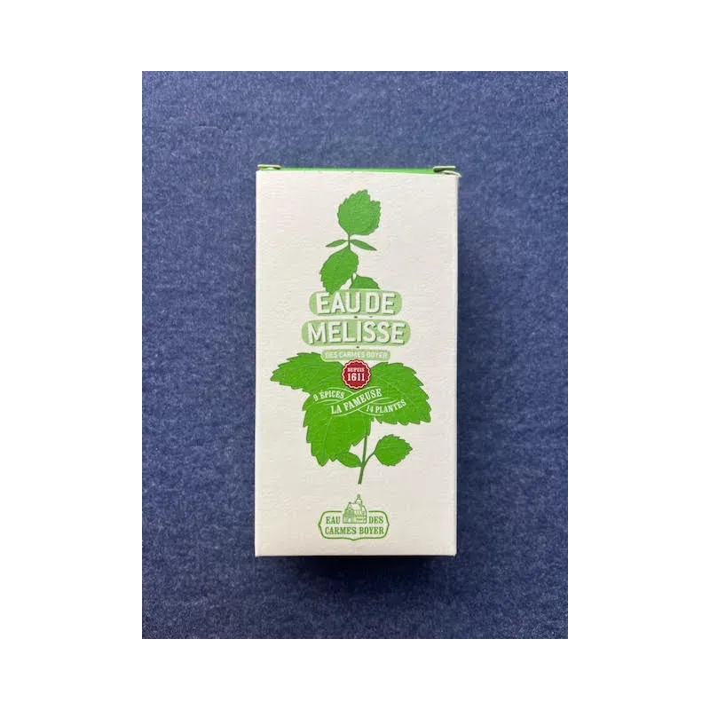 Eau de Mélisse 4cl Carmes Boyer