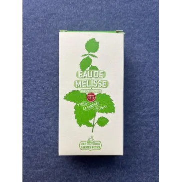 Eau de Mélisse 4cl Carmes Boyer