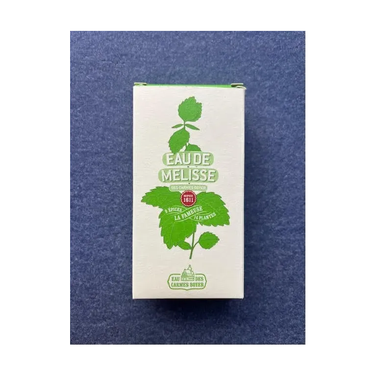 Eau de Mélisse 4cl Carmes Boyer