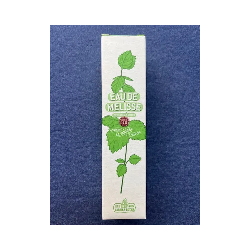 Eau de Mélisse 5cl Carmes Boyer