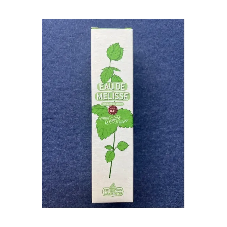 Eau de Mélisse 5cl Carmes Boyer