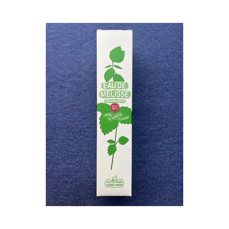 Eau de Mélisse 10cl Carmes Boyer