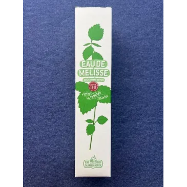 Eau de Mélisse 10cl Carmes Boyer