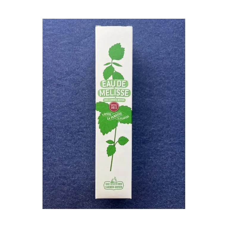 Eau de Mélisse 10cl Carmes Boyer