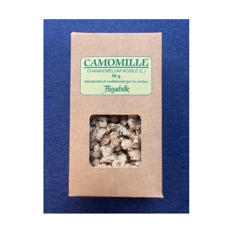 Camomille 50g Abbaye d'Aiguebelle