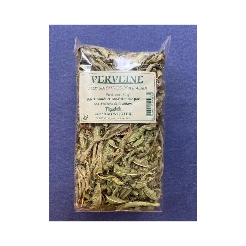 Verveine 50g Abbaye d'Aiguebelle