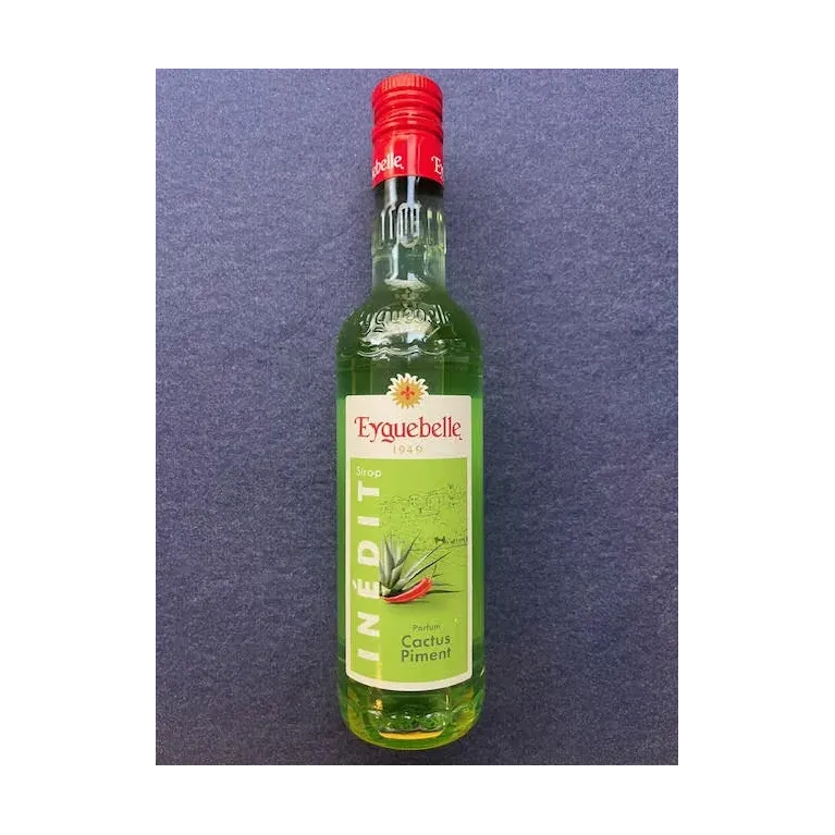 Sirop Cactus-Piment 50cl Abbaye d'Aiguebelle