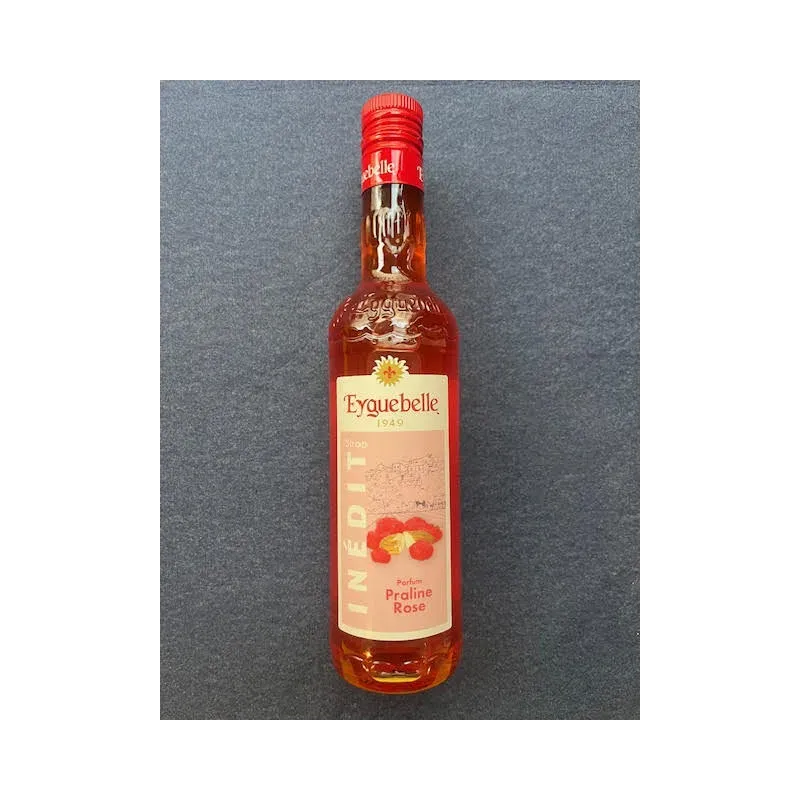 Sirop de Praline rose 50cl Abbaye d'Aiguebelle