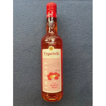 Sirop de Praline rose 50cl Abbaye d'Aiguebelle