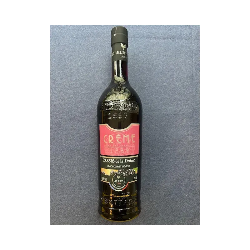 Crème de Cassis 70cl Abbaye d'Aiguebelle