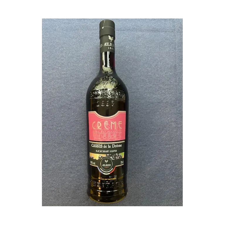 Crème de Cassis 70cl Abbaye d'Aiguebelle