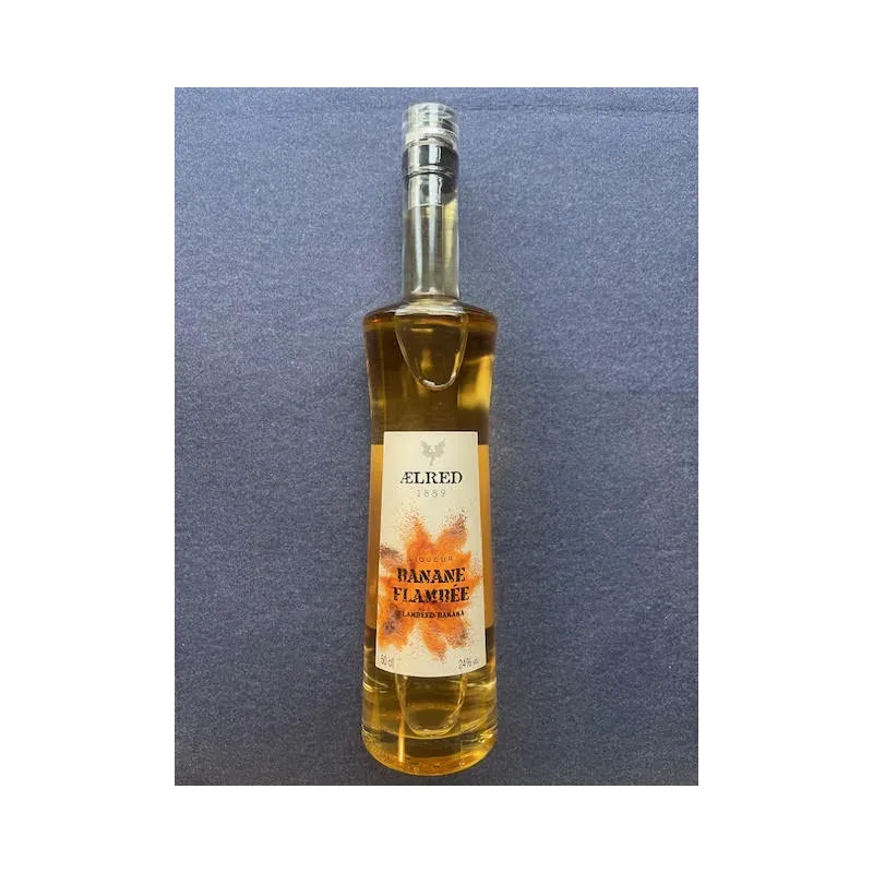 Liqueur de Banane flambée 50cl Abbaye d'Aiguebelle