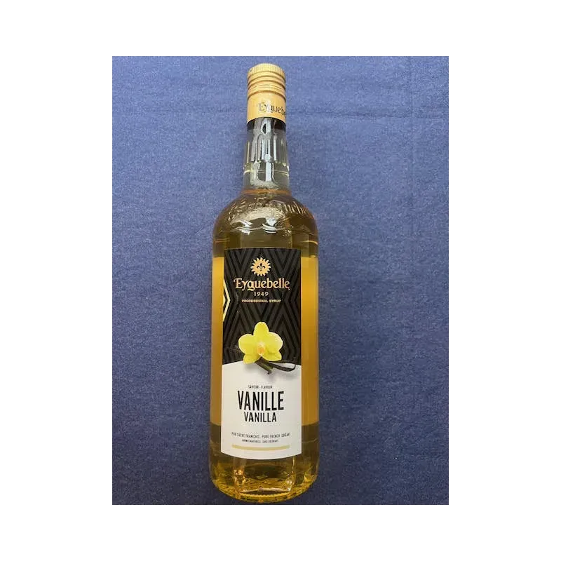 Sirop de Vanille 1l Abbaye d'Aiguebelle