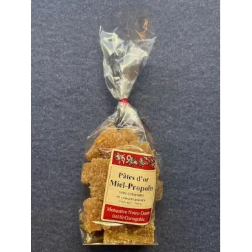 Pâte d'Or à la Propolis 200g Abbaye de Ganagobie
