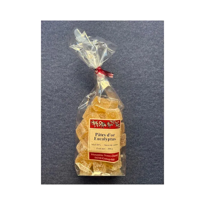 Pâte d'Or à l'Eucalyptus 200g Abbaye de Ganagobie