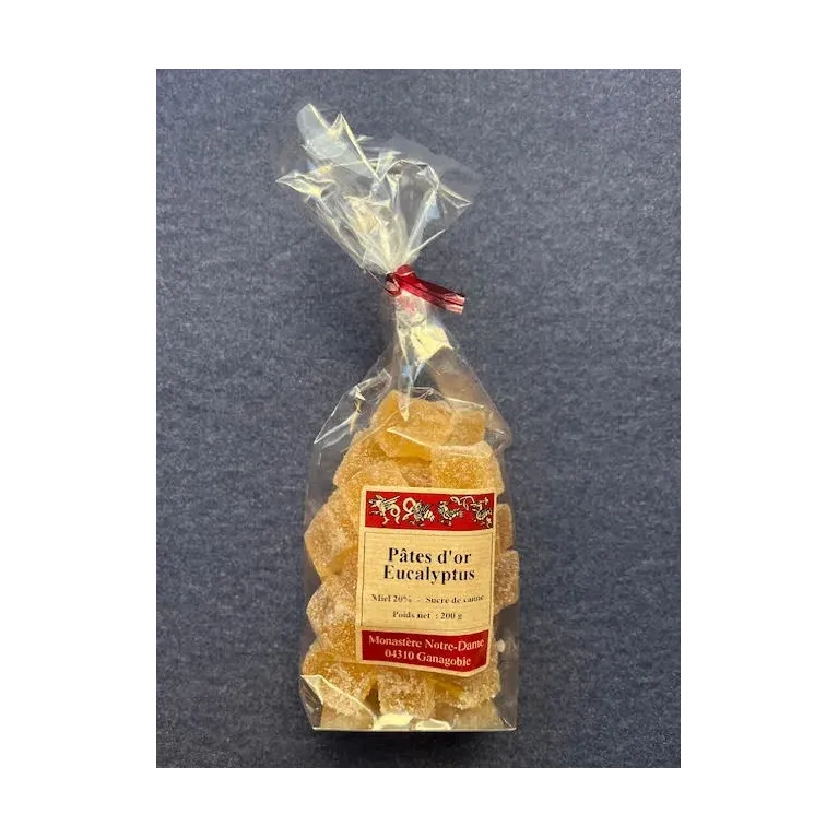 Pâte d'Or à l'Eucalyptus 200g Abbaye de Ganagobie