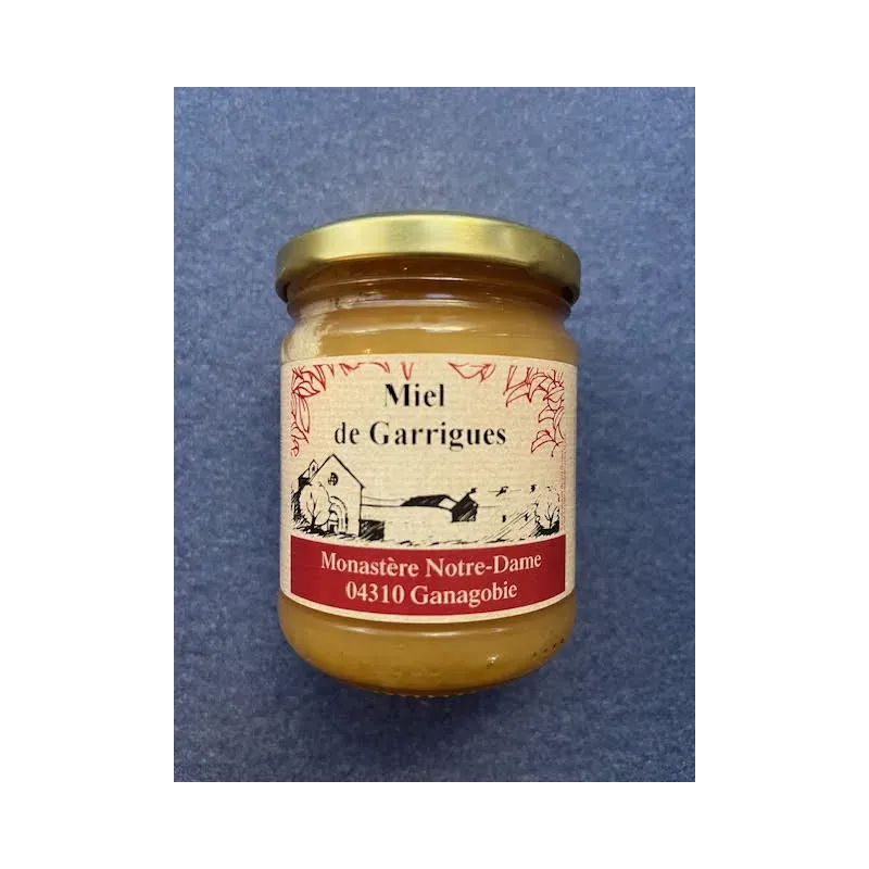 Miel de Garrigue 250g Abbaye de Ganagobie