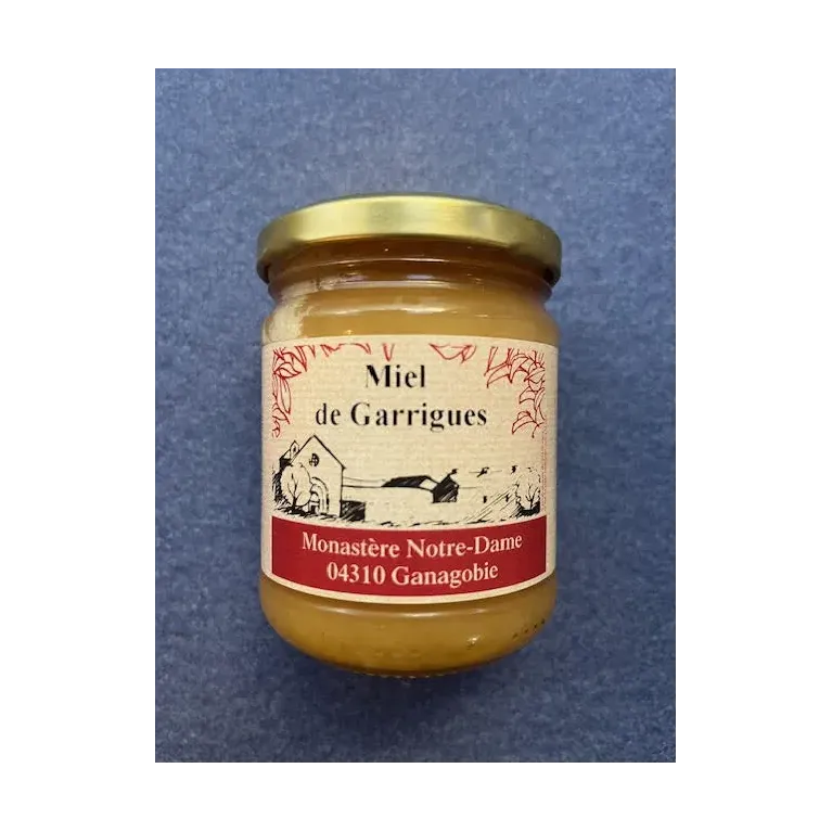 Miel de Garrigue 250g Abbaye de Ganagobie