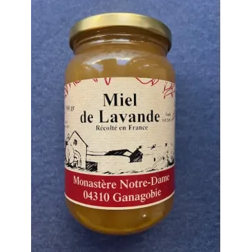 Miel de Lavande 500g Abbaye de Ganagobie