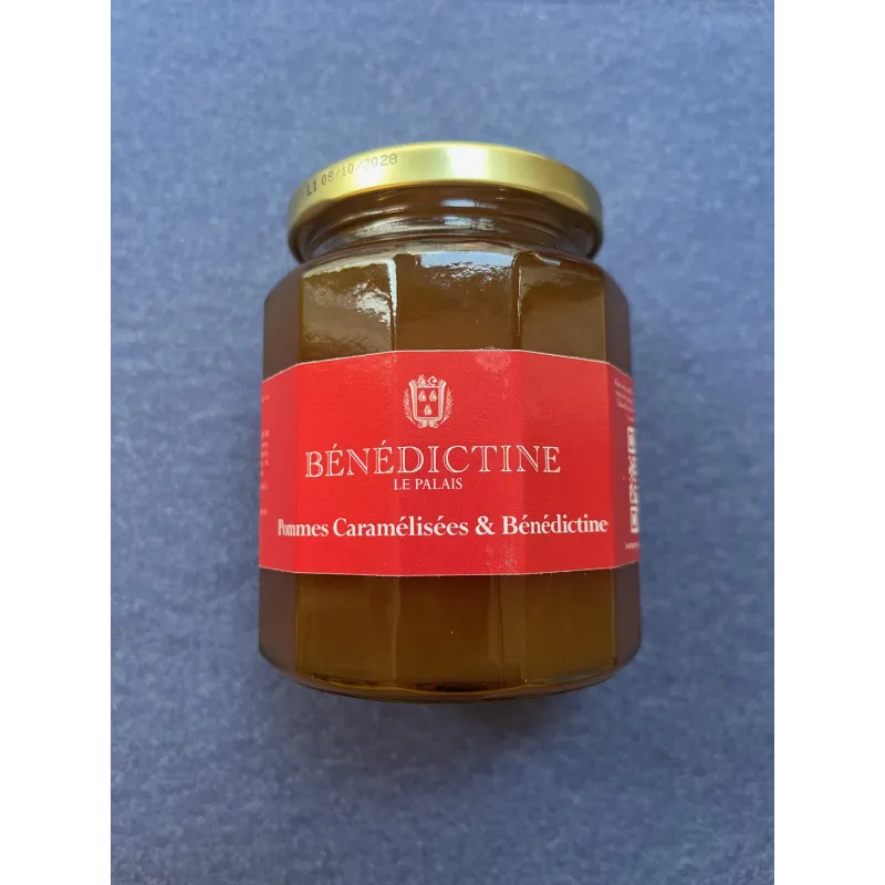 Confiture Pomme-Bénédictine 320g