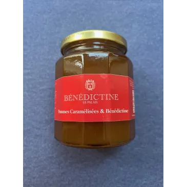 Confiture Pomme-Bénédictine 320g