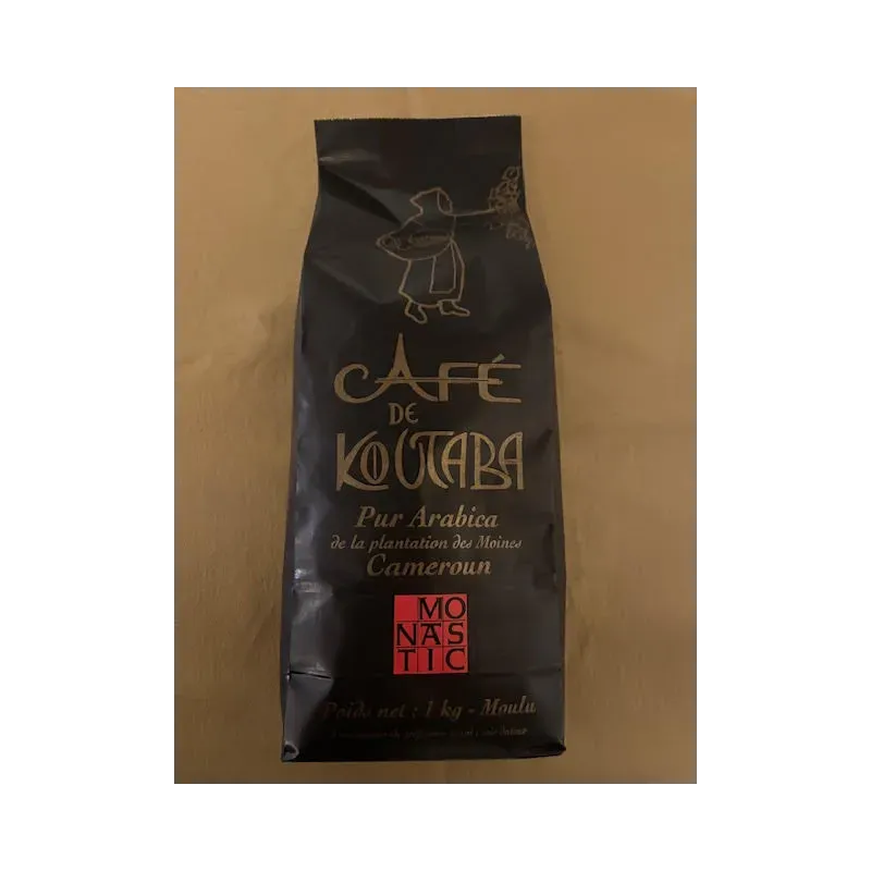 Café moulu 1kg Abbaye de Koutaba