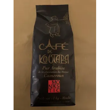 Café moulu 1kg Abbaye de Koutaba
