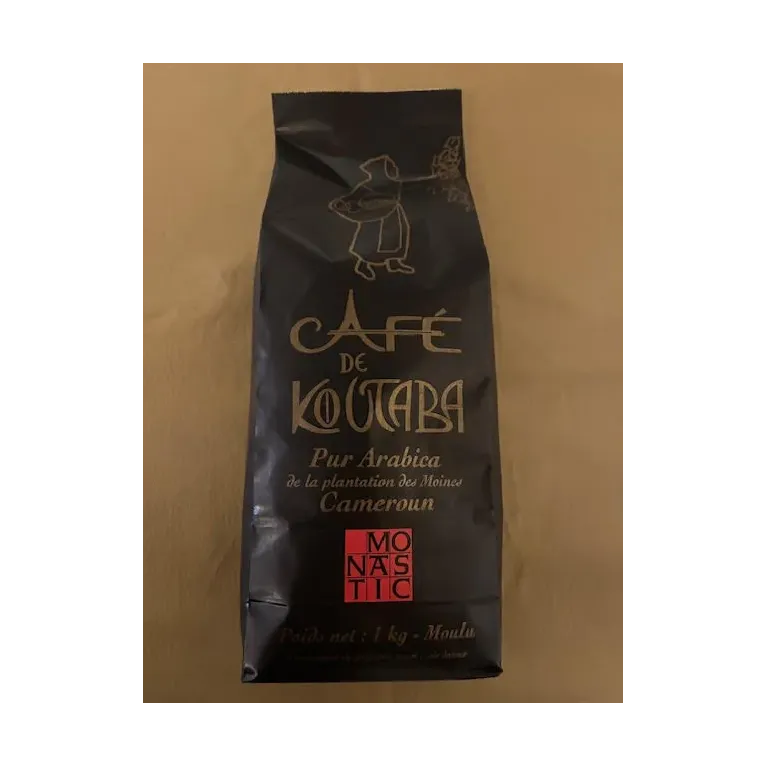 Café moulu 1kg Abbaye de Koutaba