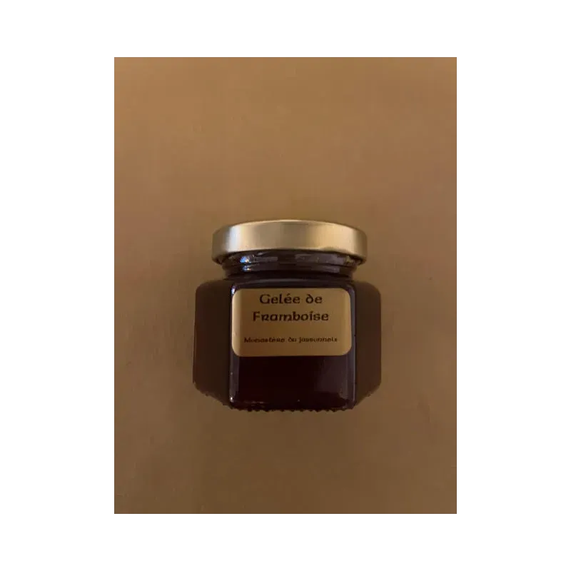Gelée de Framboise 130g Prieuré du jassonneix