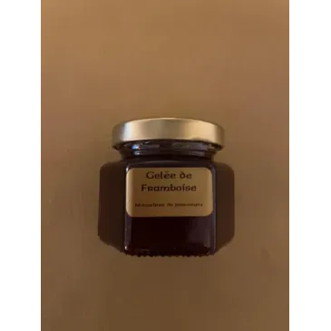 Gelée de Framboise 130g Prieuré du jassonneix