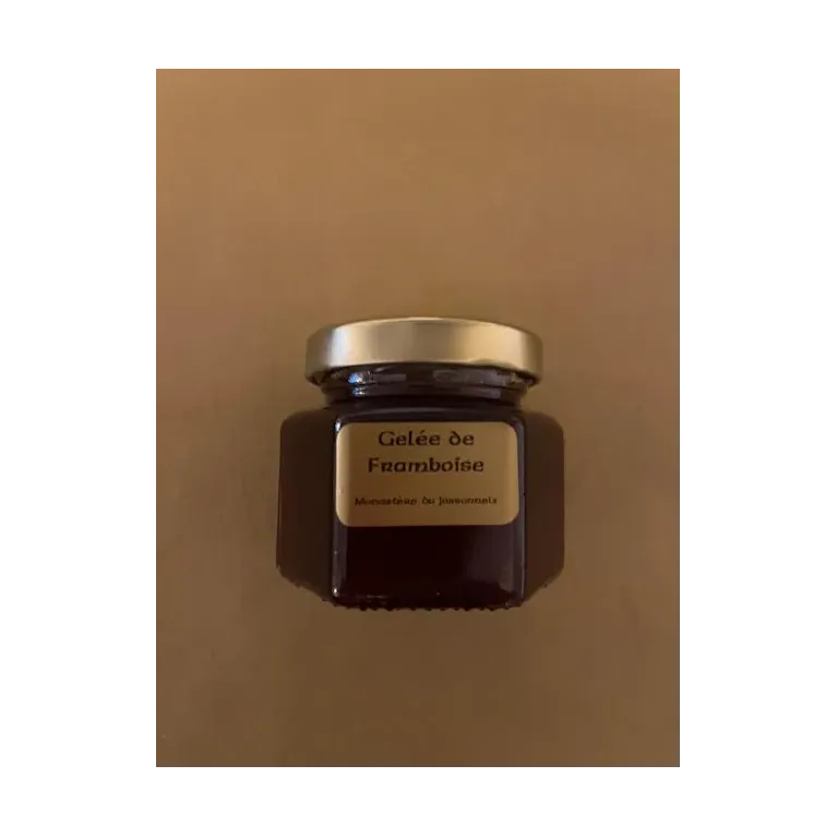 Gelée de Framboise 130g Prieuré du jassonneix
