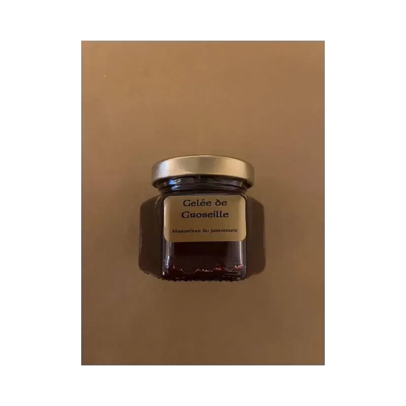 Gelée de Groseille 130g Prieuré du Jassonneix
