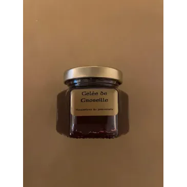 Gelée de Groseille 130g Prieuré du Jassonneix