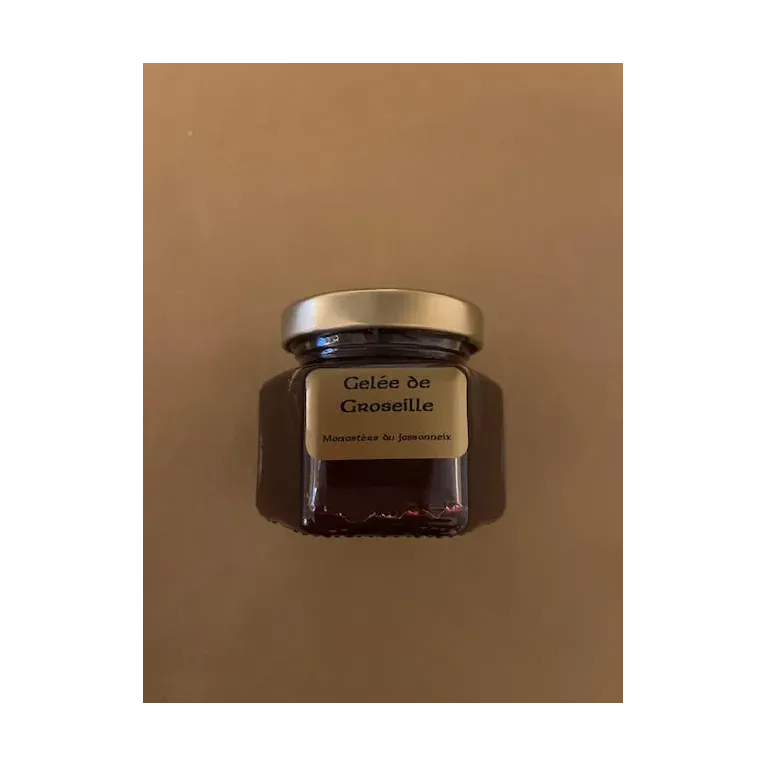 Gelée de Groseille 130g Prieuré du Jassonneix