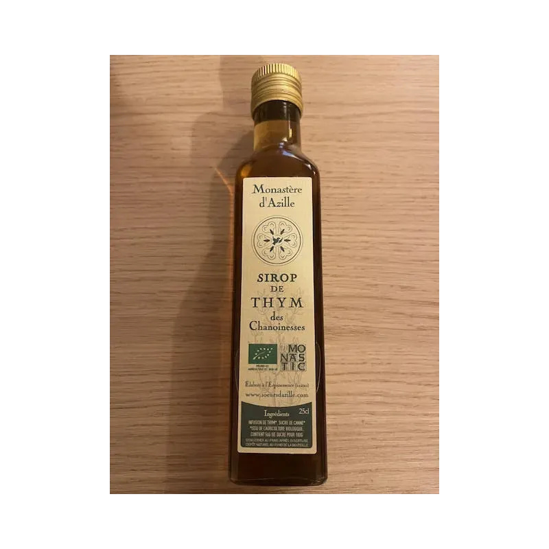Sirop de Thym 25cl Monastère d'Azille