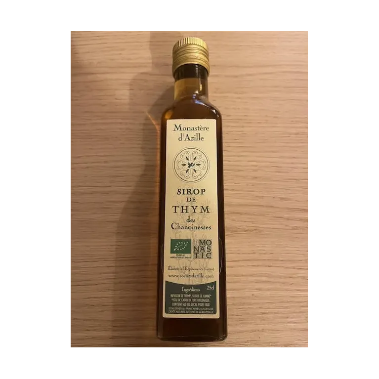Sirop de Thym 25cl Monastère d'Azille