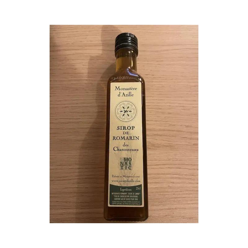 Sirop de Romarin 25cl Monastère d'Azille
