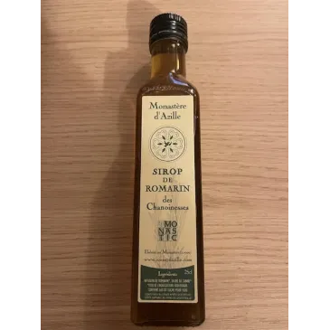 Sirop de Romarin 25cl Monastère d'Azille