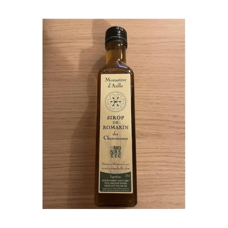 Sirop de Romarin 25cl Monastère d'Azille