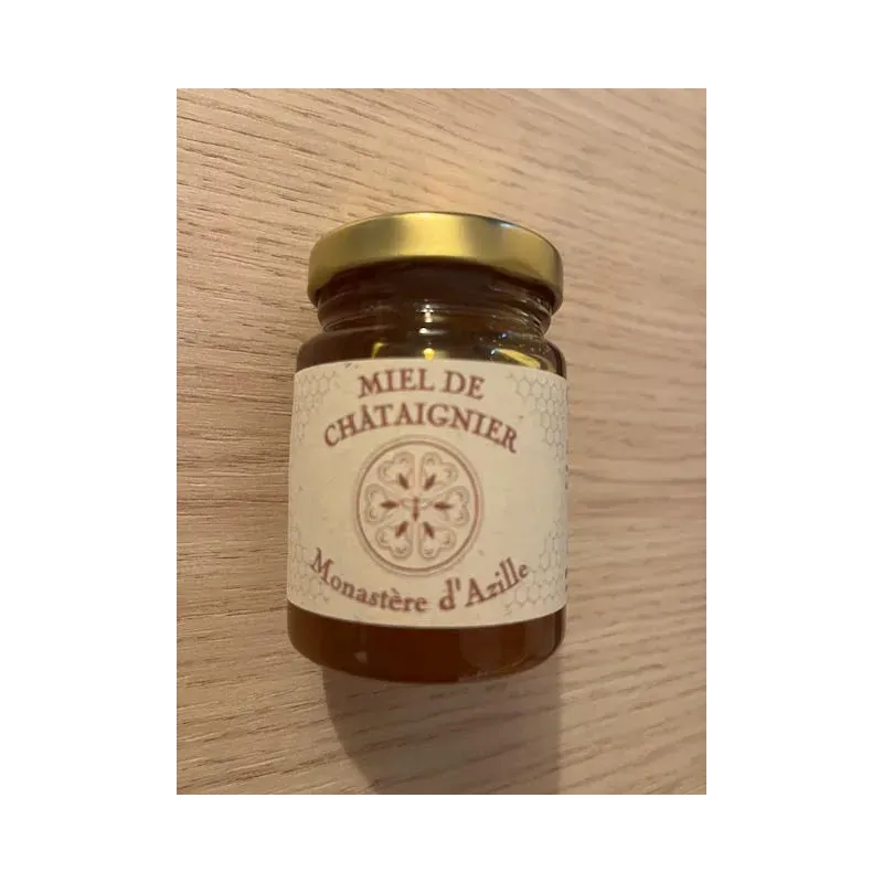 Miel de Châtaignier 125g Monastère d'Azille