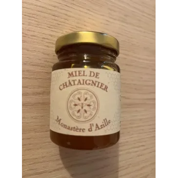 Miel de Châtaignier 125g Monastère d'Azille