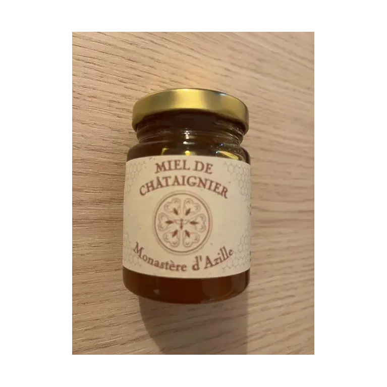 Miel de Châtaignier 125g Monastère d'Azille